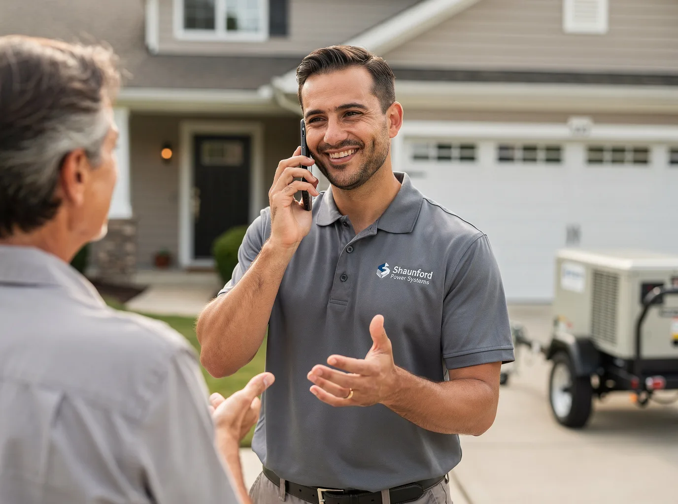 Generator Installation Mannsville, OK FAQs